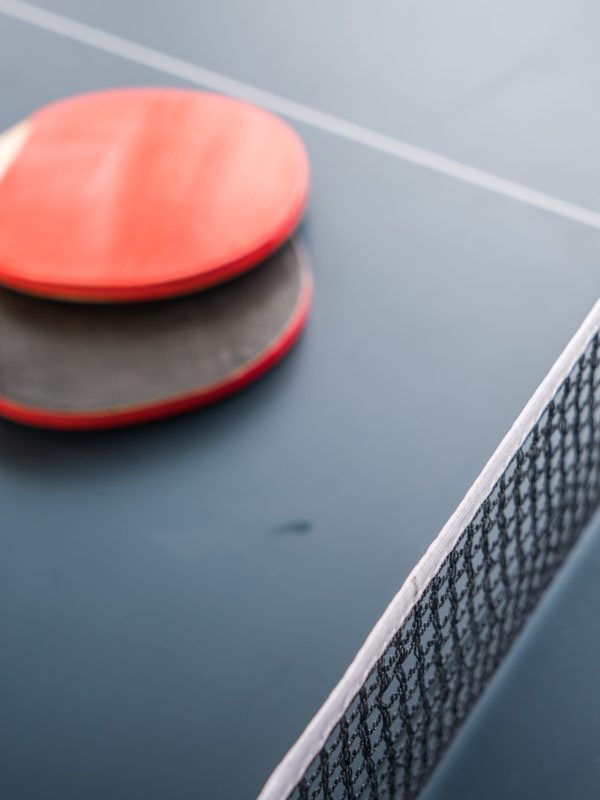 Table tennis or ping pong
